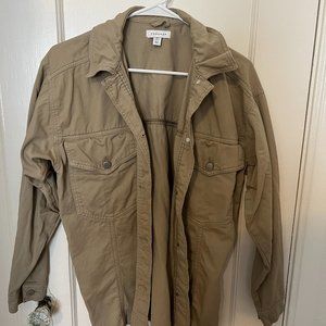 TopShop Khaki Utility Jacket